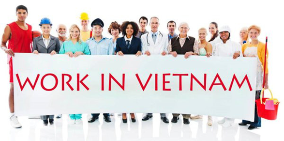 Người nước ngoài phải làm việc tại địa điểm ghi trên giấy phép lao động